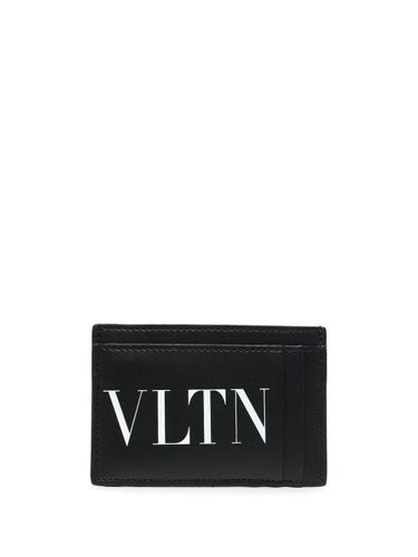 Porte-cartes à logo VLTN - Valentino Garavani - Modalova