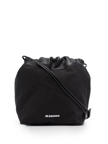 Sac porté épaule à lien de resserrage - Jil Sander - Modalova