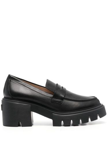 Mocassins en cuir à semelle épaisse - Stuart Weitzman - Modalova