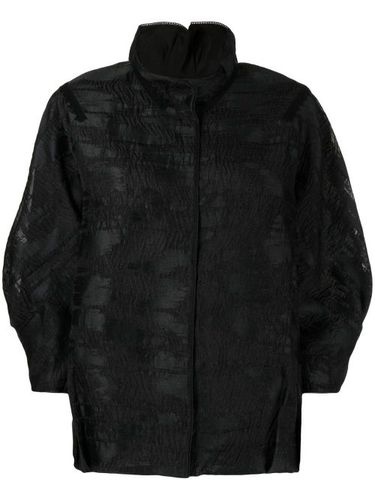 Veste en jacquard à col montant - SHIATZY CHEN - Modalova