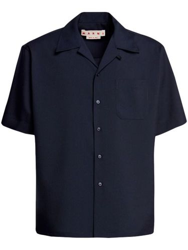 Chemise Tropical en laine - Marni - Modalova