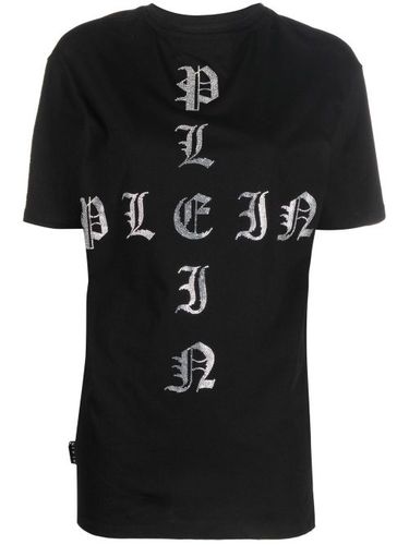 T-shirt Iconic Plein à ornements en cristal - Philipp Plein - Modalova