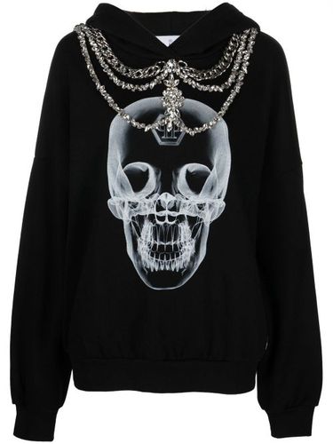 Hoodie X-Ray à ornements en cristal - Philipp Plein - Modalova