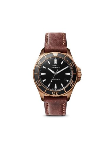 Montre The Bronze Monster 43mm - Shinola - Modalova