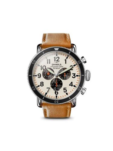 Montre Runwell Sport 3 Eye Chrono 48 mm - Shinola - Modalova