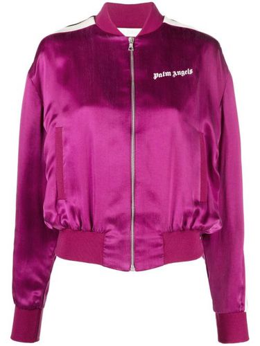 Veste bomber à fermeture zippée - Palm Angels - Modalova