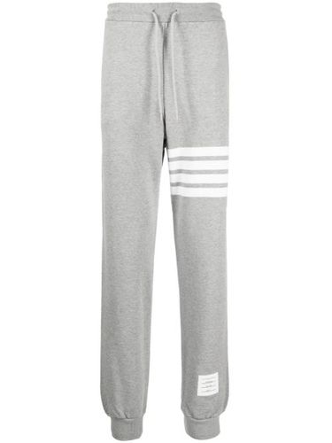 Pantalon de jogging à détails 4 bandes signature - Thom Browne - Modalova