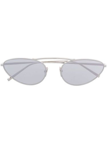 Lunettes de soleil teintées à monture papillon - Saint Laurent Eyewear - Modalova