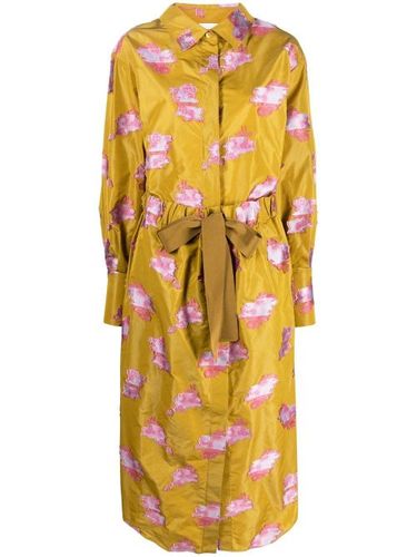 Robe-chemise à broderies - Patou - Modalova