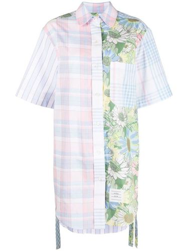 Robe-chemise à fleurs - Thom Browne - Modalova