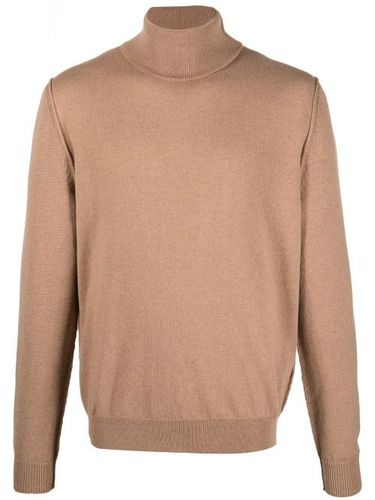 Pull en cachemire à col montant - Maison Margiela - Modalova