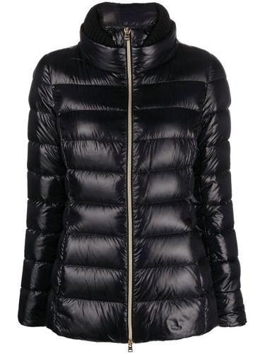 Veste matelassée courte à fermeture zippée - Herno - Modalova