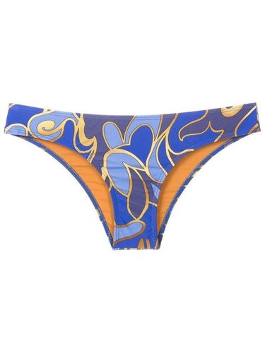 Bikini bandeau à imprimé graphique - Lygia & Nanny - Modalova