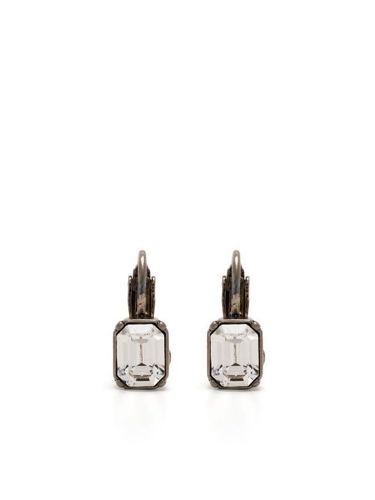 Boucles d'oreilles Ibra serties de cristal - DSQUARED2 - Modalova