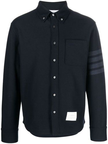 Chemise en coton à manches longues - Thom Browne - Modalova