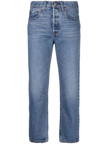 Jean crop 501® à coupe droite - Levi's - Modalova