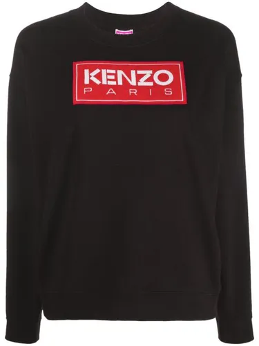 Kenzo sweat à patch logo - Noir - Kenzo - Modalova