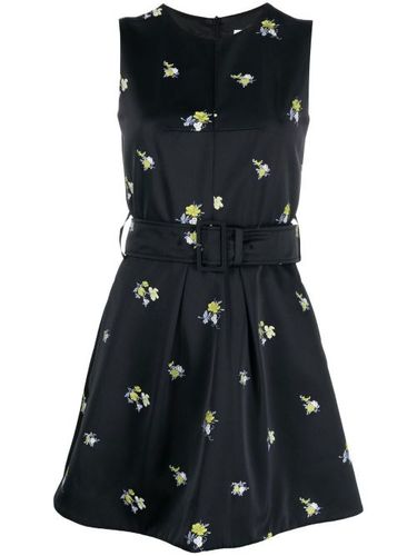 Robe courte sans manches à broderies - Patou - Modalova