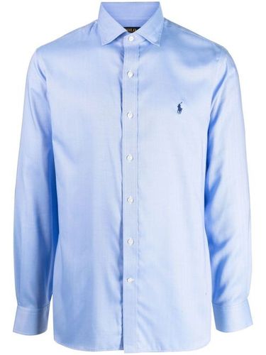Chemise à logo brodé - Polo Ralph Lauren - Modalova
