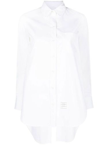 Chemise ceinturée à bretelles croisées - Thom Browne - Modalova