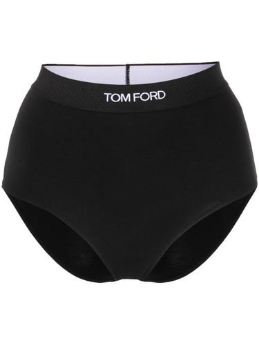 Culotte à taille à logo - TOM FORD - Modalova