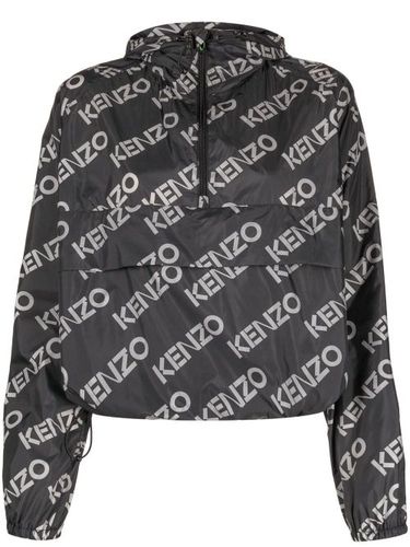 Kenzo veste à logo imprimé - Noir - Kenzo - Modalova