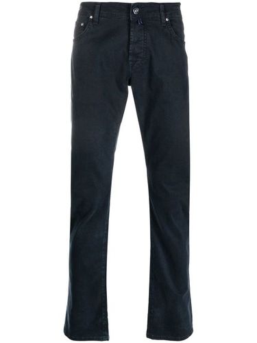 Pantalon droit à coupe cinq poches - Jacob Cohën - Modalova