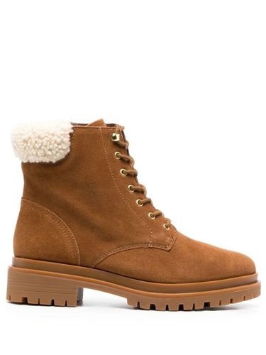Bottes Carlee en daim - Lauren Ralph Lauren - Modalova