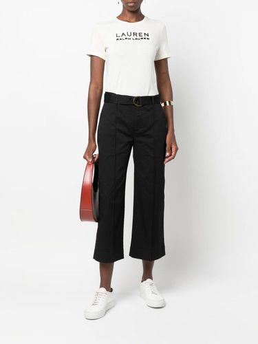 Pantalon court Brienda à taille ceinturée - Lauren Ralph Lauren - Modalova