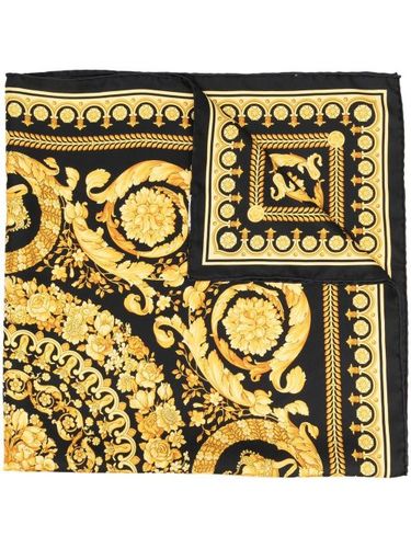 Écharpe Barocco en soie - Versace - Modalova