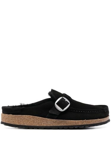 Sandales Buckley Shearling en daim - Birkenstock - Modalova