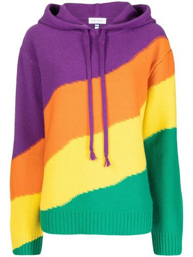 Hoodie à rayures - Mira Mikati - Modalova