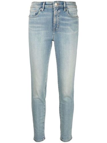 Jean skinny à effet délavé - Lauren Ralph Lauren - Modalova