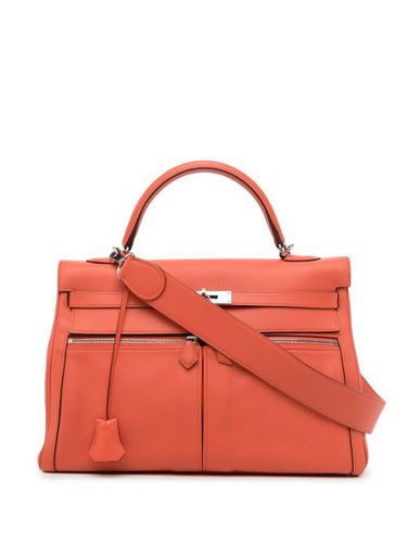 Sac à main Kelly Lakis 35 2way pre-owned (2012) - Hermès Pre-Owned - Modalova