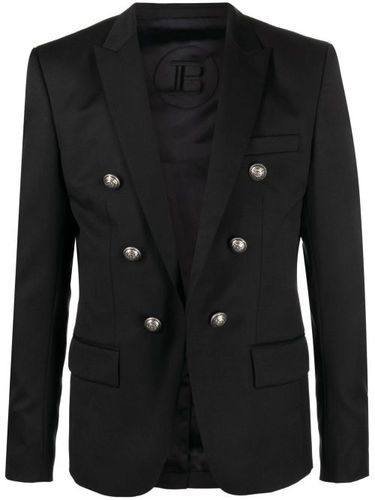 Blazer à boutonnière croisée - Balmain - Modalova