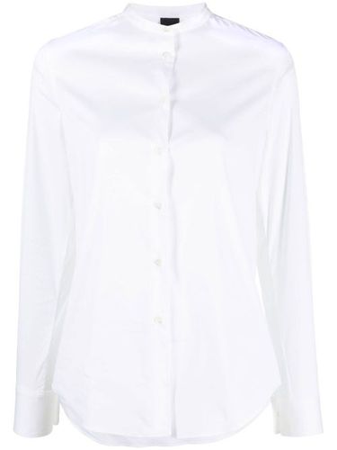 Chemise boutonnée à design sans col - ASPESI - Modalova