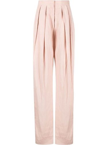 Pantalon plissé à taille haute - Stella McCartney - Modalova