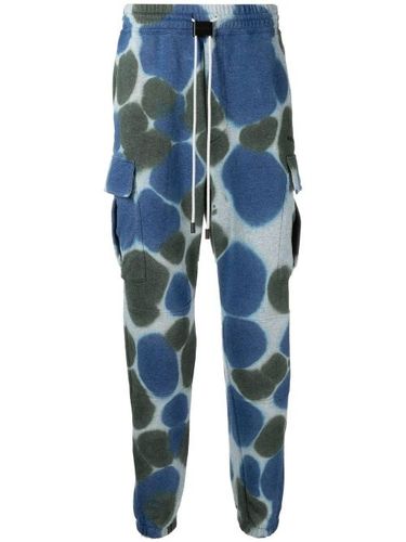 Pantalon de jogging en coton à imprimé tie-dye - Buscemi - Modalova