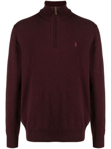 Pull à logo brodé - Polo Ralph Lauren - Modalova