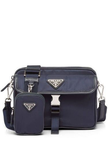 Sac à bandoulière en nylon recyclé - Prada - Modalova