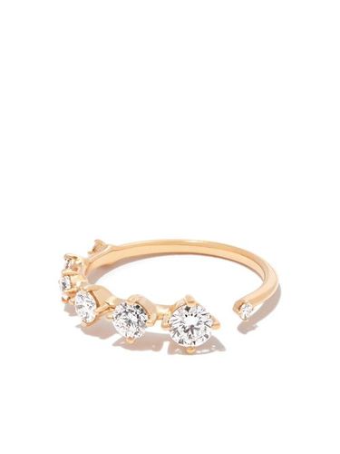 Bague Sequence en 18ct sertie de diamants - Fernando Jorge - Modalova