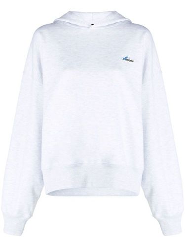 Hoodie oversize à logo brodé - We11done - Modalova