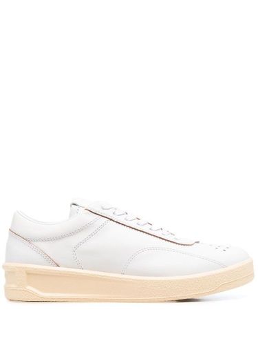 Baskets en cuir à lacets - Jil Sander - Modalova