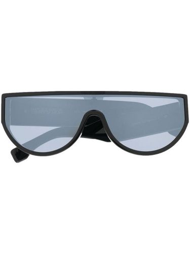 Lunettes de soleil oversize à verres miroir - Marcelo Burlon County of Milan Eyewear - Modalova