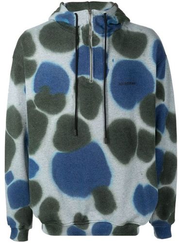 Hoodie zippé à imprimé tie-dye - Buscemi - Modalova