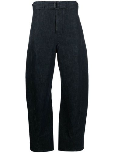 Pantalon droit à taille ceinturée - LEMAIRE - Modalova