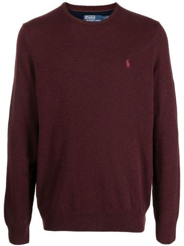 Pull Polo-Pony à col rond - Polo Ralph Lauren - Modalova