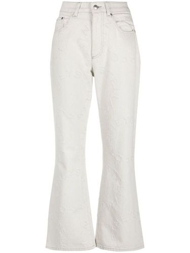 Pantalon évasé à taille haute - Stella McCartney - Modalova