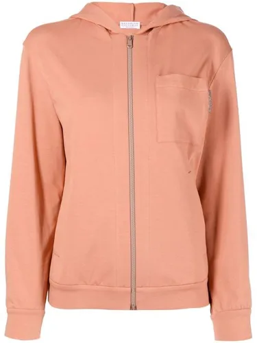 Hoodie zippé en polaire - Brunello Cucinelli - Modalova