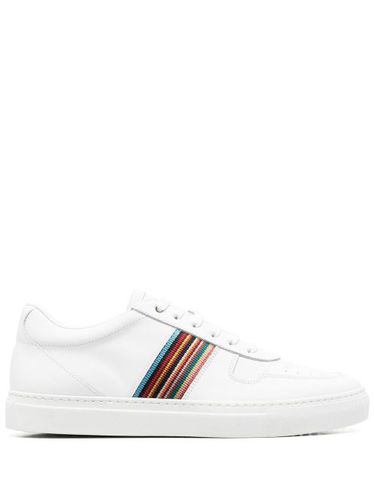 Baskets en cuir Fermi à bande Artist Stripe - Paul Smith - Modalova